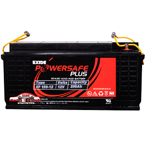 EXIDE SMF EP-12V-200